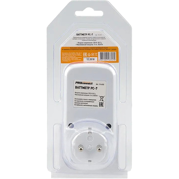 Ваттметр Proconnect PC-7