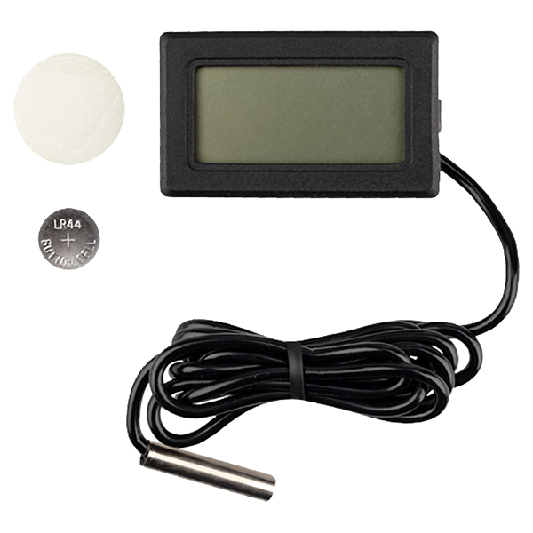 Контактный термометр строительный Rexant дистанционный датчик