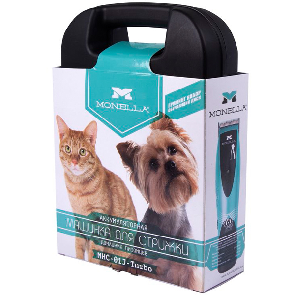 Триммер для животных Monella MHC-01J-Turbo