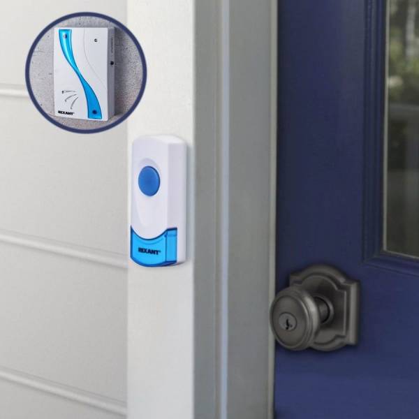 Электрозвонок беспроводной Rexant RX-2