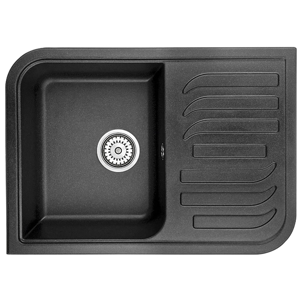 Мойка кухонная Granula GR-7001 черный