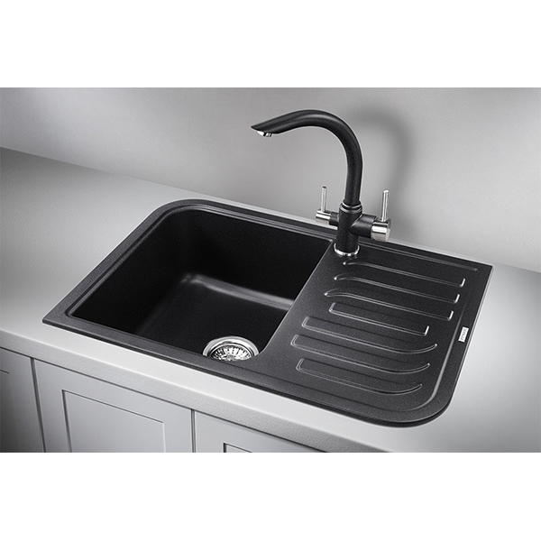 Мойка кухонная Granula GR-7001 черный