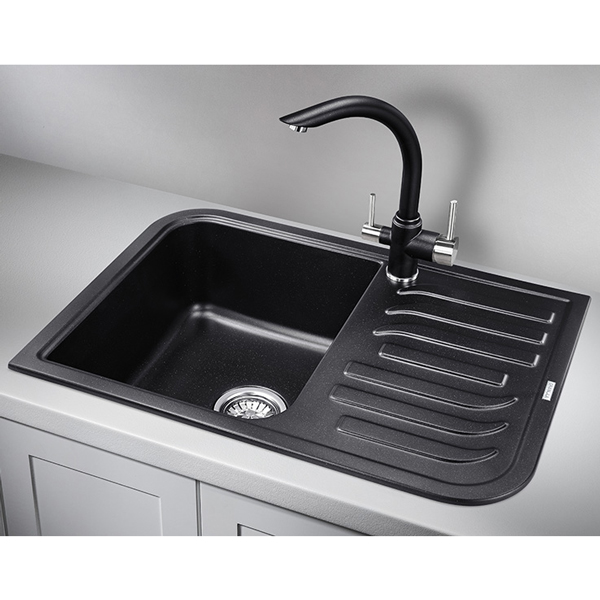 Мойка кухонная Granula GR-7001 Шварц