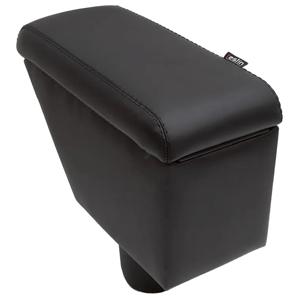 Подлокотник Restin RENAULT Duster 2021- чёрный экокожа (REST.789046)