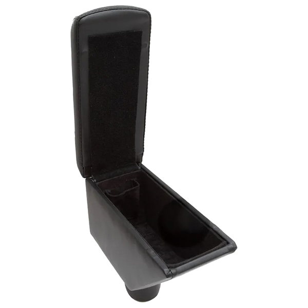 Подлокотник Restin RENAULT Duster 2021- чёрный экокожа (REST.789046)