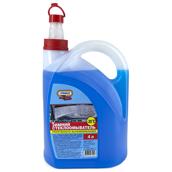 Cтеклоочиститель Pingo 4 литра до -20 C (75020-9) фото