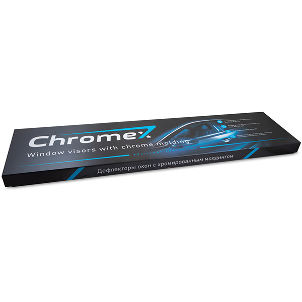 Дефлекторы Chromex 63046