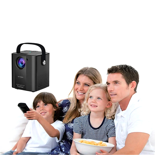 Мультимедийный мини-кинотеатр Zodikam Z02 android edition Black