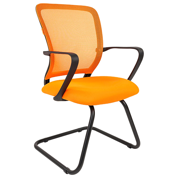 Кресло рабочее Chairman 698 V оранжевый