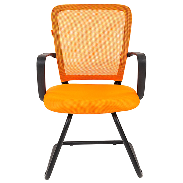 Кресло рабочее Chairman 698 V оранжевый