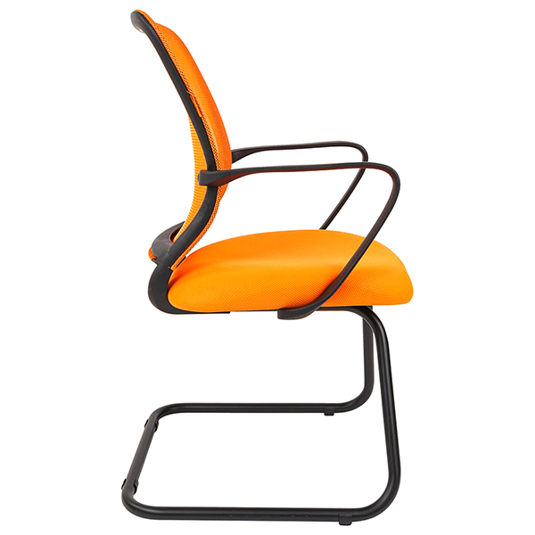 Кресло рабочее Chairman 698 V оранжевый