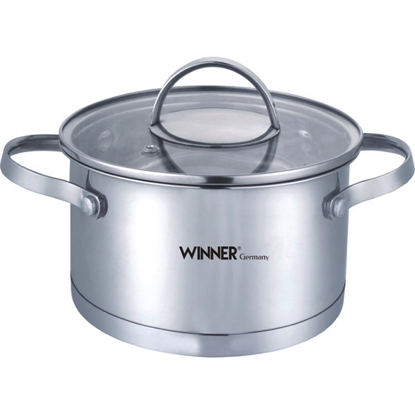 Кастрюля Winner 2,5л (WR-1185)
