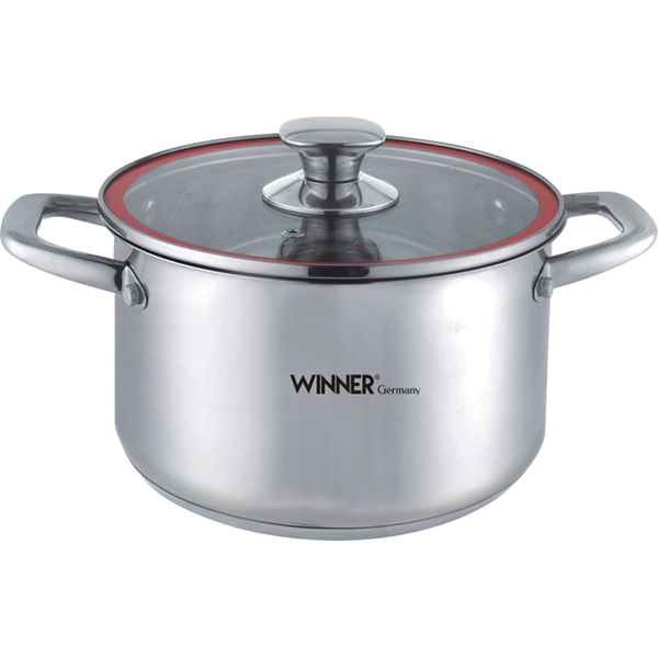 Кастрюля Winner 5,8л (WR-1192)