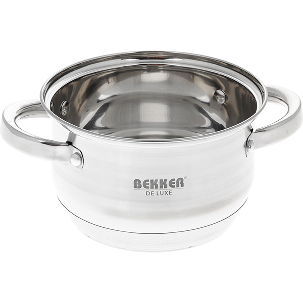 Кастрюля Bekker BK-1757 2.1 л DE LUXE