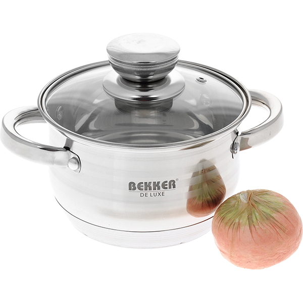 Кастрюля Bekker BK-1757 2.1 л DE LUXE
