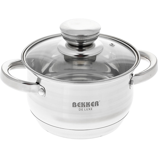 Кастрюля Bekker BK-1758 2.9 л DE LUXE