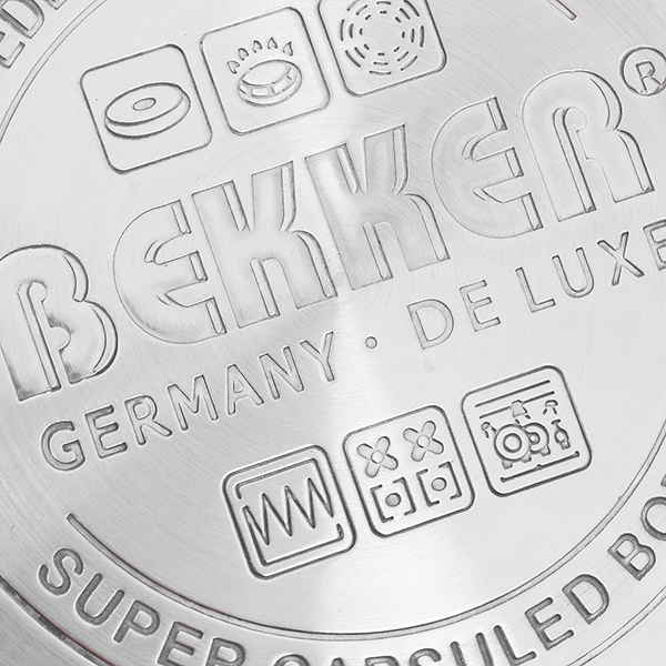 Кастрюля Bekker BK-1760 6.5 л DE LUXE