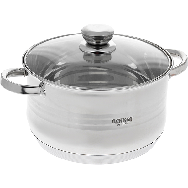 Кастрюля Bekker BK-1761 7.8 л DE LUXE