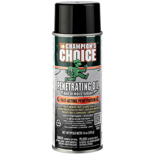 Средство для смазки CHAMPION'S CHOICE Проникающая смазка-осушитель 425гр 010228351594