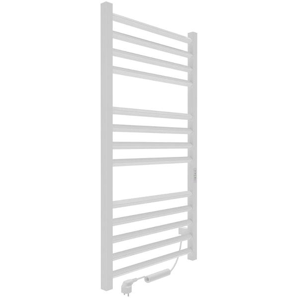 Полотенцесушитель электрический Indigo Attic Romb Белый матовый LСLATCRE100-50WMRt