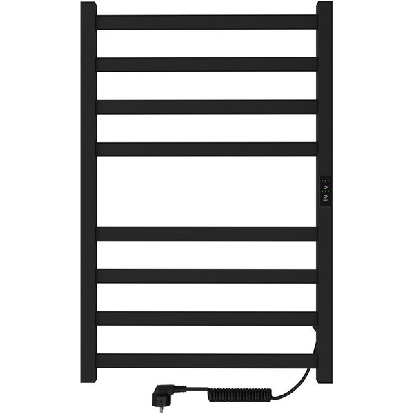 Полотенцесушитель электрический Indigo Oktava Slim 3 Черный муар LСLOKS3E80-50BRRt