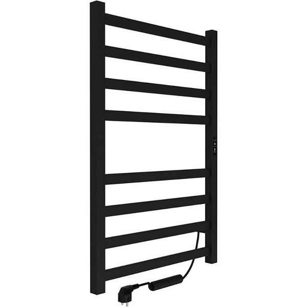 Полотенцесушитель электрический Indigo Oktava Slim 3 Черный муар LСLOKS3E80-50BRRt