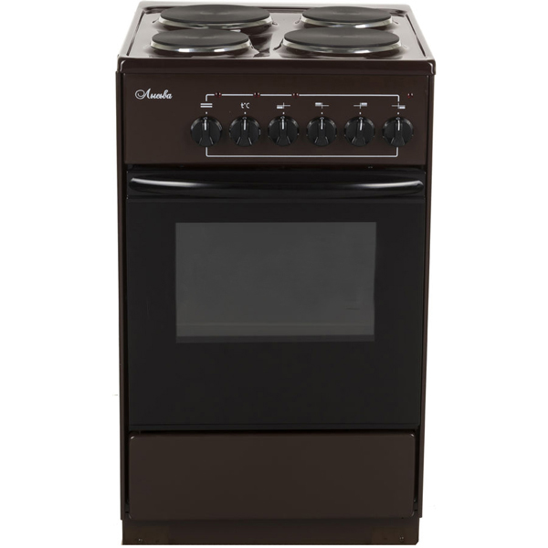 Электрическая плита Лысьва ЭП 411 Brown фото