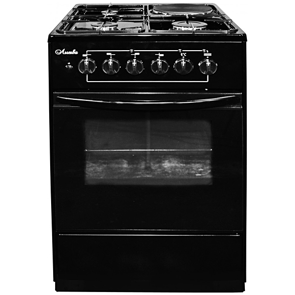 Комбинированная плита Лысьва ЭГ 1/3г01-2у Black