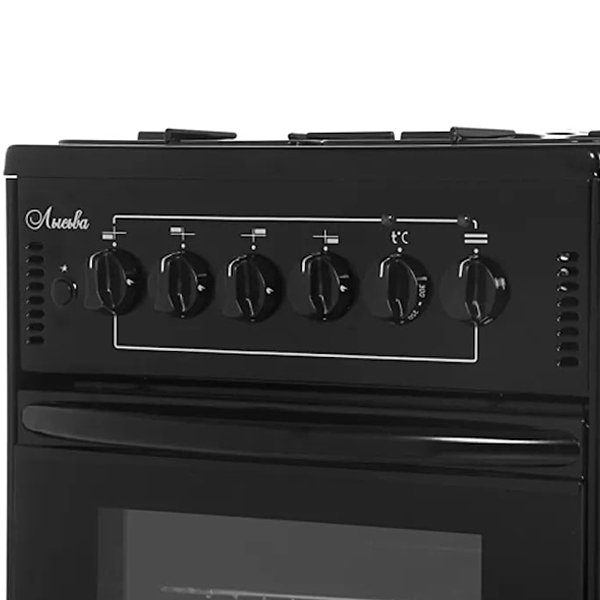 Комбинированная плита Лысьва ЭГ 401-2у Black