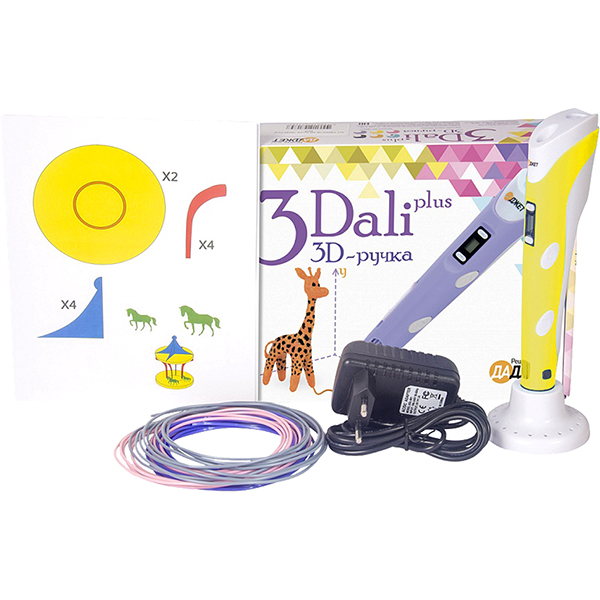 3D ручка Даджет 3Dali Plus