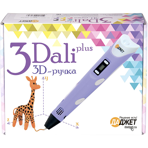 3D ручка Даджет 3Dali Plus