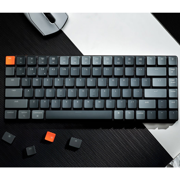 Клавиатура беспроводная Keychron K3 Red Switch (K3E1Z)