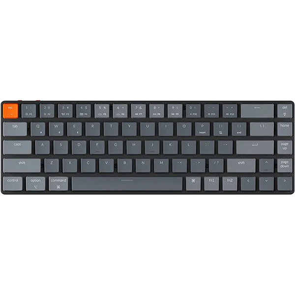 Клавиатура беспроводная Keychron K7 Blue Switch (K7E2)