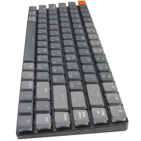 Клавиатура беспроводная Keychron K7 Blue Switch (K7E2)