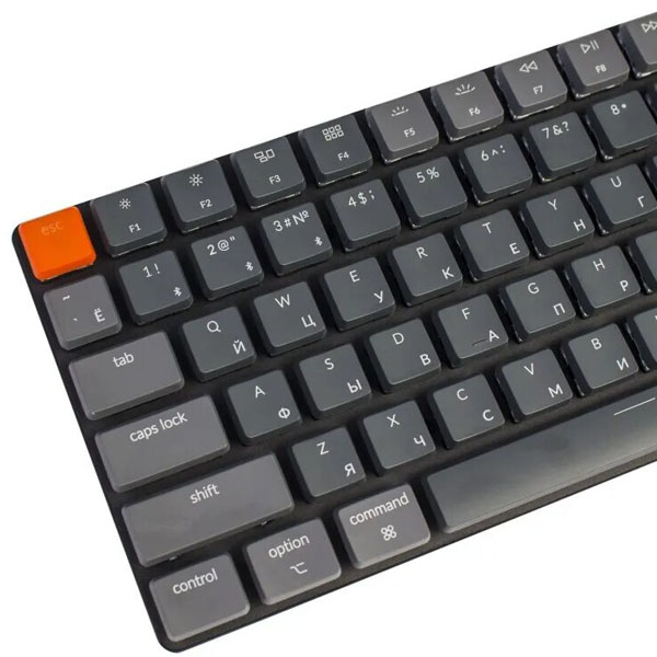 Клавиатура беспроводная Keychron K7 Blue Switch (K7E2)
