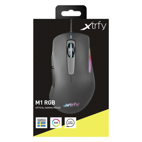 Игровая мышь Xtrfy M1 RGB (XG-M1-RGB)