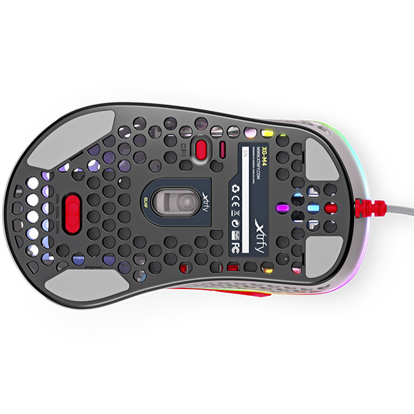 Игровая мышь Xtrfy M4 RGB Retro (XG-M4-RGB-RETRO)