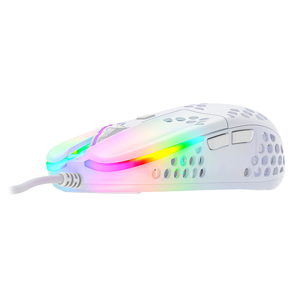 Игровая мышь Xtrfy MZ1 White (MZ1-RGB-WHITE-TP)