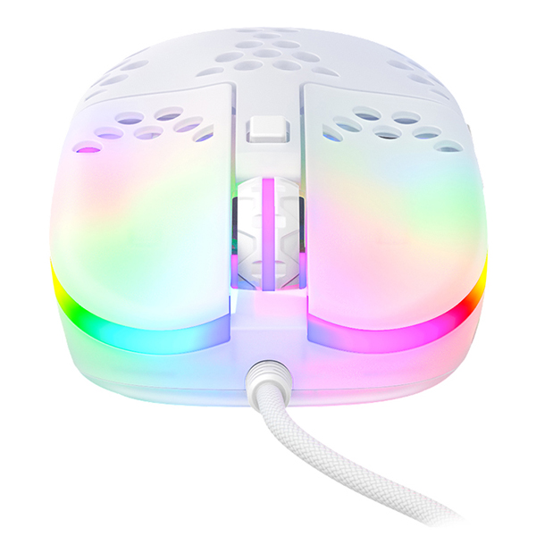 Игровая мышь Xtrfy MZ1 White (MZ1-RGB-WHITE-TP)