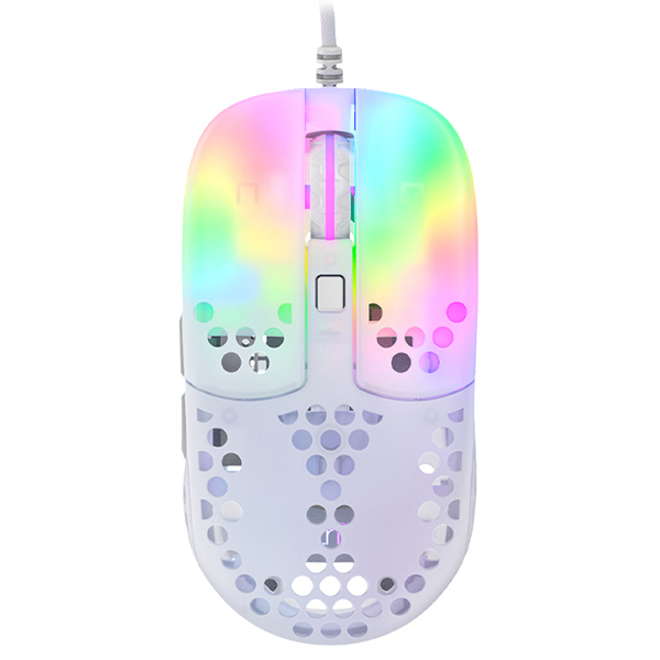 Игровая мышь Xtrfy MZ1 White (MZ1-RGB-WHITE-TP)