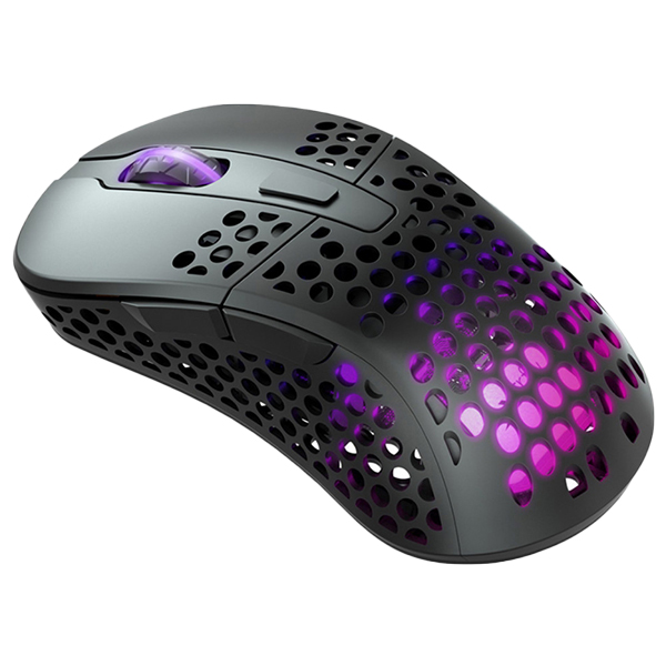 Мышь беспроводная Xtrfy M4 WIRELESS Black (M4W-RGB-BLACK)