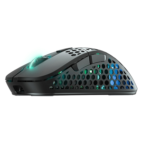 Мышь беспроводная Xtrfy M4 WIRELESS Black (M4W-RGB-BLACK)