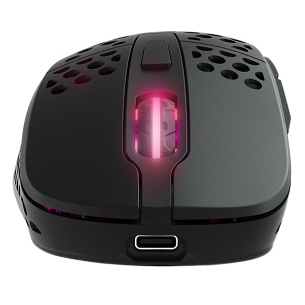 Мышь беспроводная Xtrfy M4 WIRELESS Black (M4W-RGB-BLACK)