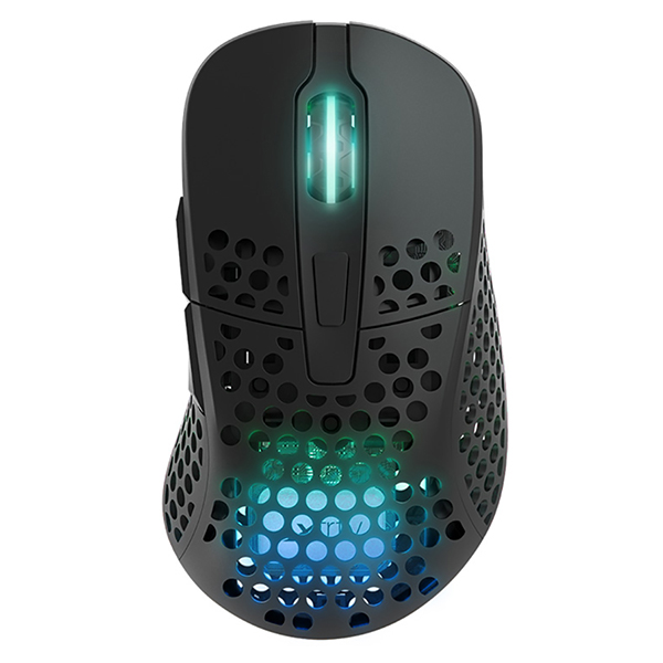 Мышь беспроводная Xtrfy M4 WIRELESS Black (M4W-RGB-BLACK)