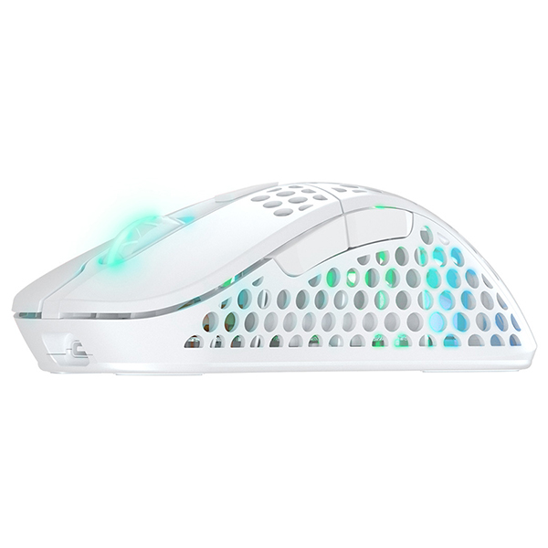 Мышь беспроводная Xtrfy M4 WIRELESS White (M4W-RGB-WHITE)