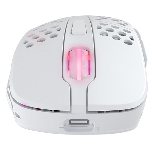 Мышь беспроводная Xtrfy M4 WIRELESS White (M4W-RGB-WHITE)
