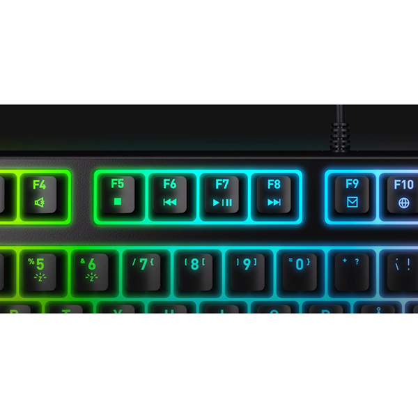 Игровая клавиатура Xtrfy K4 TKL RGB Black (XG-K4-RGB-TKL-R-RUS)