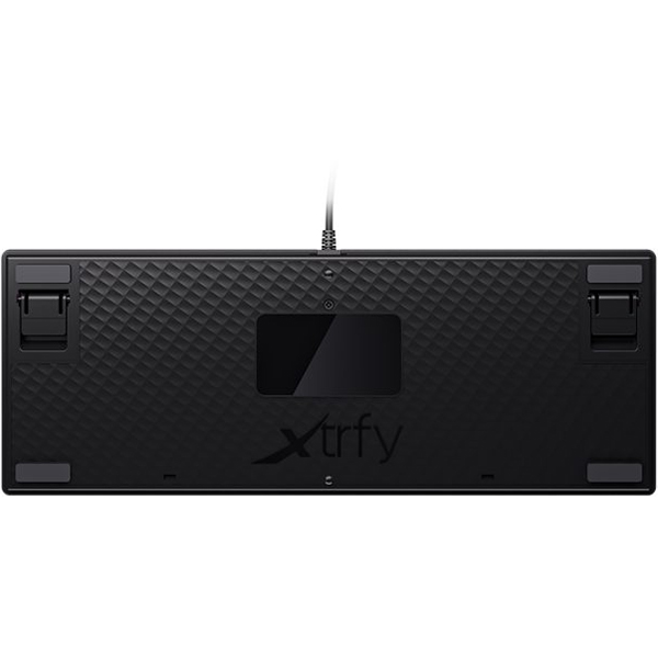 Игровая клавиатура Xtrfy K4 TKL RGB Black (XG-K4-RGB-TKL-R-RUS)