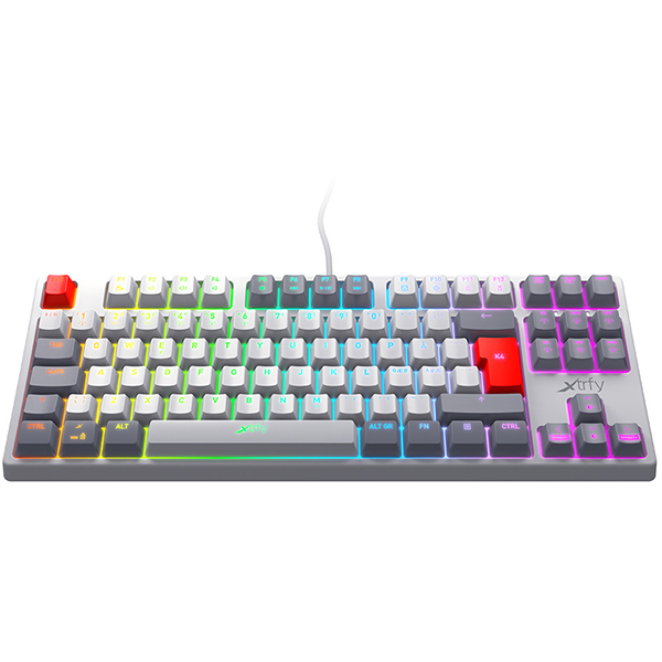 Игровая клавиатура Xtrfy K4 RGB TKL RETRO Edit.(XG-K4-RGB-TKL-RETRO-R-RUS)
