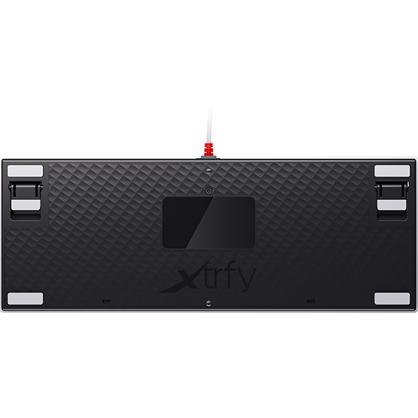 Игровая клавиатура Xtrfy K4 RGB TKL RETRO Edit.(XG-K4-RGB-TKL-RETRO-R-RUS)